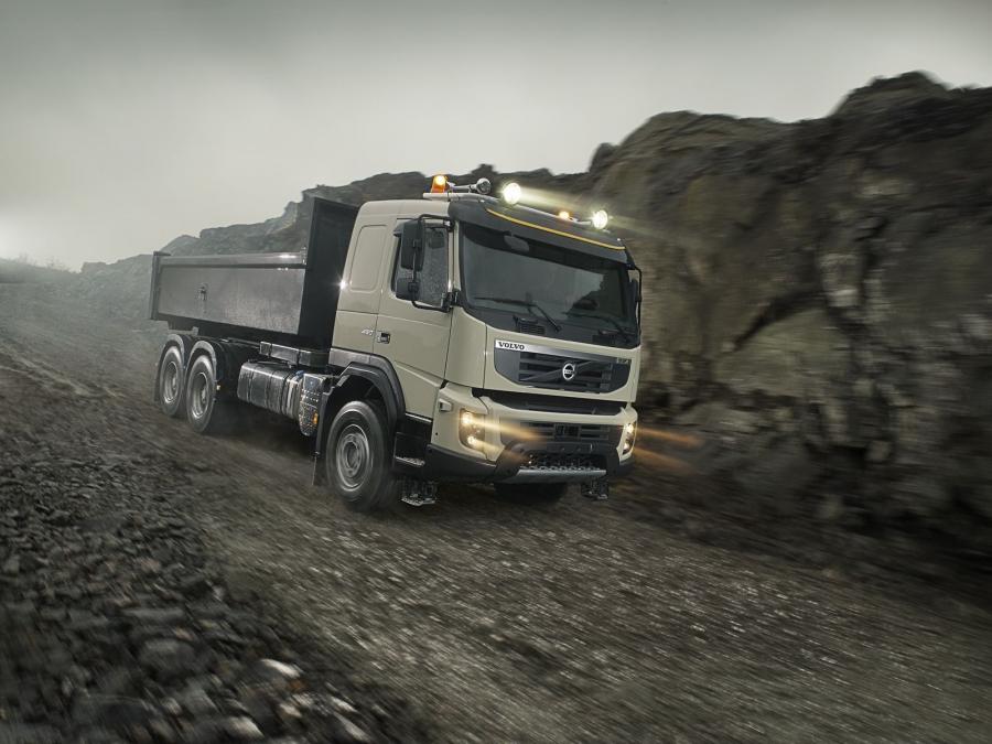  Volvo FMX 6x4 2010 года  (фото 9 из 21)
